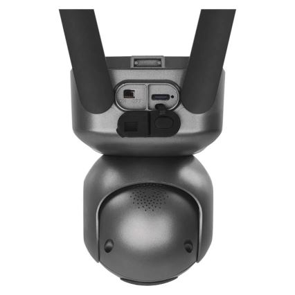 Smart solcellekamera med GoSmart-sensor, 4G/LTE, 10400 mAh, 5 V, IP65, Tuya-kompatibelt