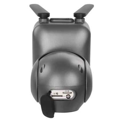 Smart solcellekamera med GoSmart-sensor, 4G/LTE, 10400 mAh, 5 V, IP65, Tuya-kompatibelt