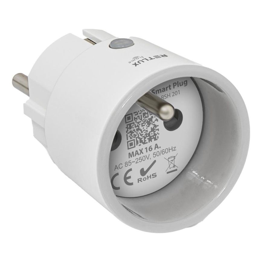Smart-stik 3680W/230V/Type E/16A Wi-Fi Tuya