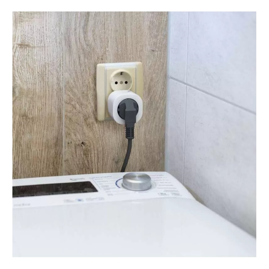 Smart-stik SCHUKO GoSmart 3680W/230V/16A Wi-Fi Tuya