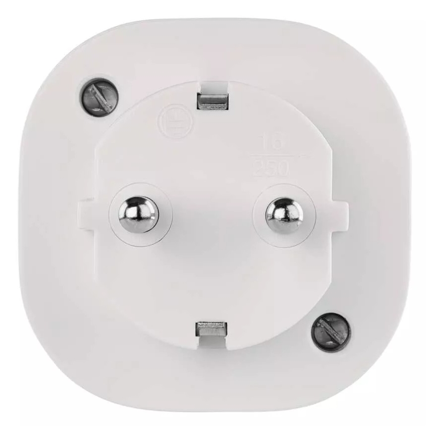 Smart-stik SCHUKO GoSmart 3680W/230V/16A Wi-Fi Tuya