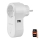Smart-stik SMART 3400W/230V Wi-Fi Tuya + USB SCHUKO