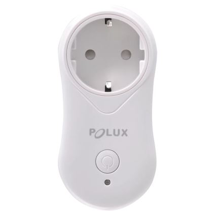 Smart-stik SMART 3400W/230V Wi-Fi Tuya + USB SCHUKO
