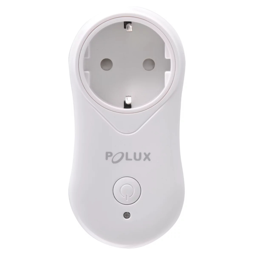 Smart-stik SMART 3400W/230V Wi-Fi Tuya + USB SCHUKO