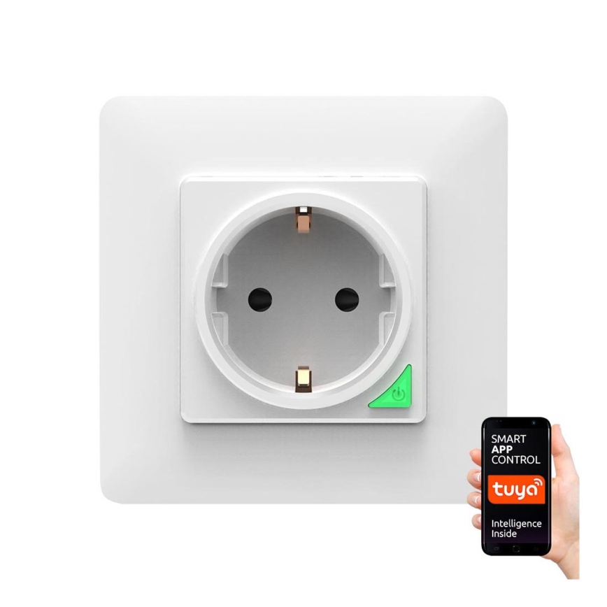 Smart-stik SMART 3680W/230V/16A Wi-Fi Tuya SCHUKO