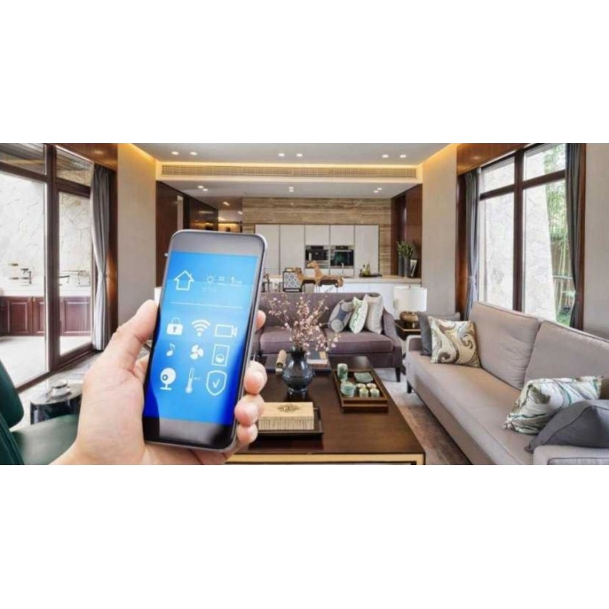 Smart-stik SMART 3680W/230V/16A Wi-Fi Tuya SCHUKO