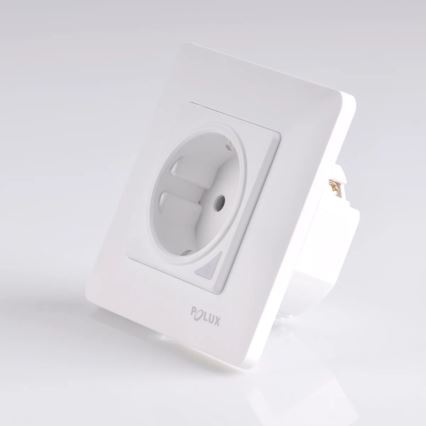 Smart-stik SMART 3680W/230V/16A Wi-Fi Tuya SCHUKO