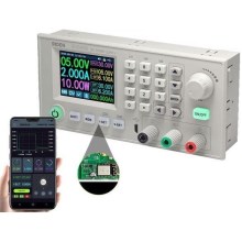 Smart strømforsyning til laboratorium 0–60V/0–10A Wi-Fi