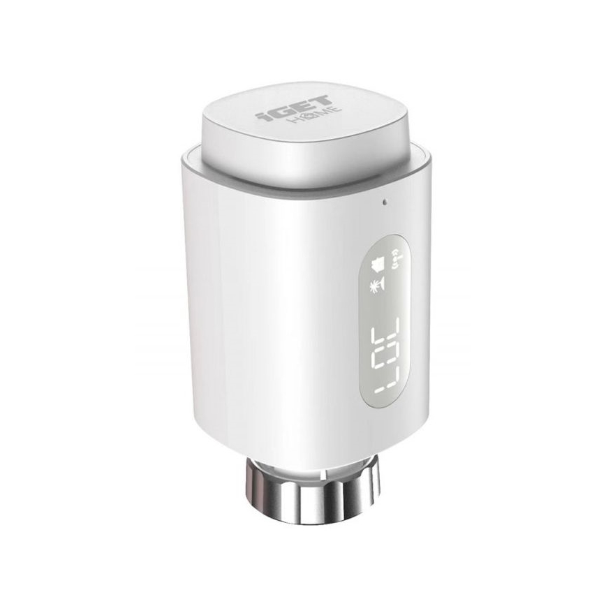 Smart termostat med LED-lys display 2xAA/3V Zigbee