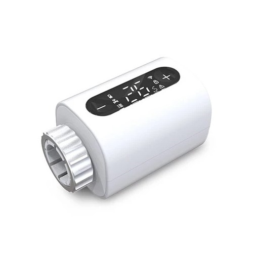 Smart termostatisk ventilhoved 3xAA Wi‑Fi Tuya