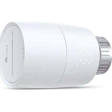 Smart termostatisk ventilhoved med LCD-display, 2x AA, Tuya