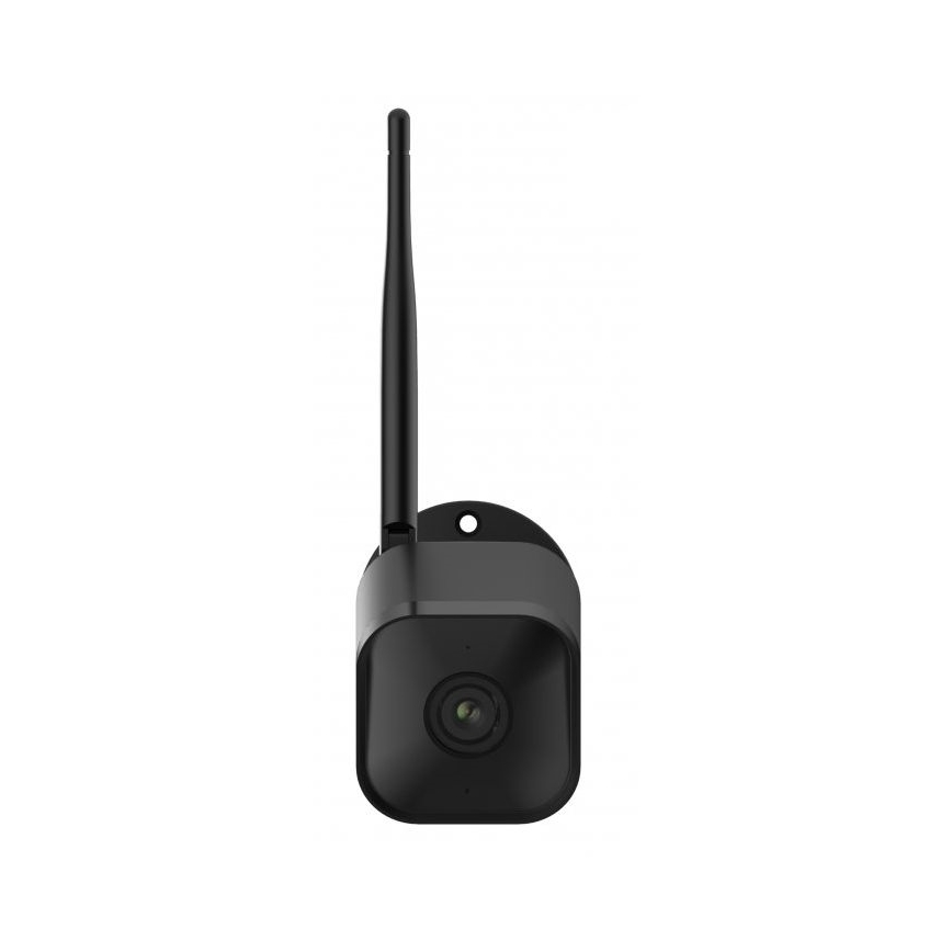 Smart udendørs kamera med sensor Full HD 1080p 12V IP65 Wi-Fi Tuya sort