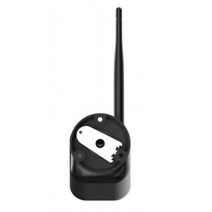 Smart udendørs kamera med sensor Full HD 1080p 12V IP65 Wi-Fi Tuya sort