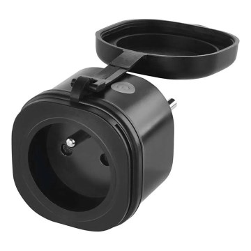Smart udendørs socket GoSmart 3680W/230V/16A Tuya IP44