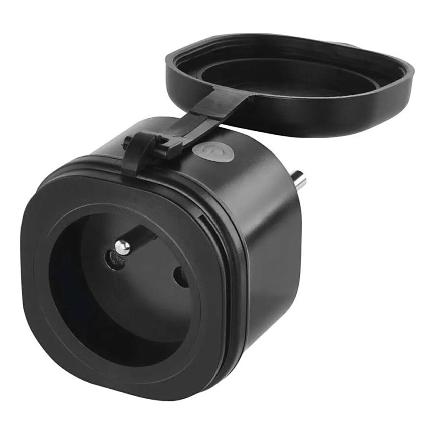 Smart udendørs socket GoSmart 3680W/230V/16A Tuya IP44