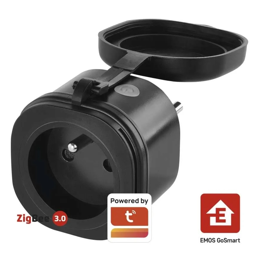 Smart udendørs socket GoSmart 3680W/230V/16A Tuya IP44