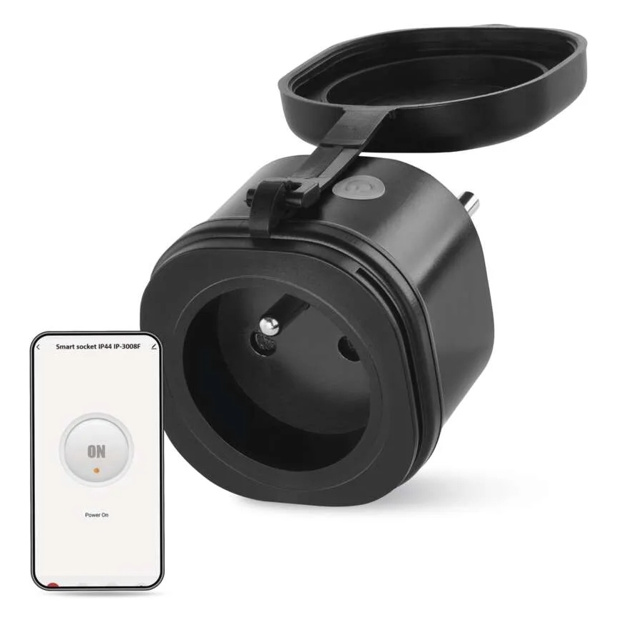 Smart udendørs socket GoSmart 3680W/230V/16A Tuya IP44
