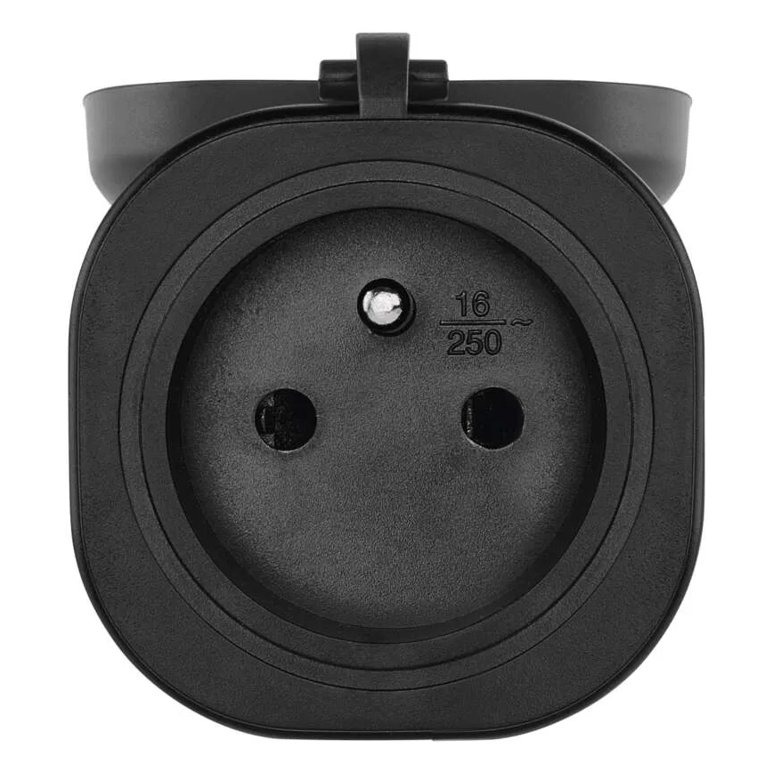 Smart udendørs socket GoSmart 3680W/230V/16A Wi-Fi Tuya IP44