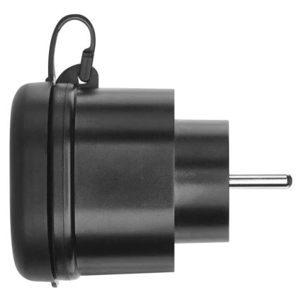 Smart udendørs socket GoSmart 3680W/230V/16A Wi-Fi Tuya IP44
