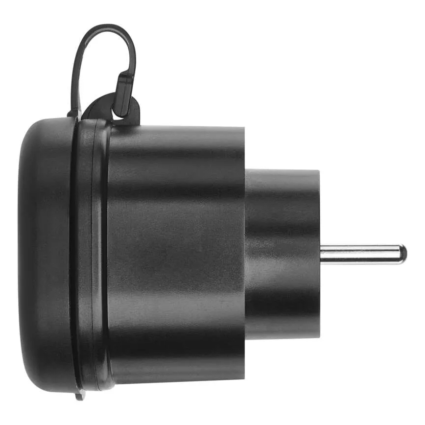 Smart udendørs socket GoSmart 3680W/230V/16A Wi-Fi Tuya IP44