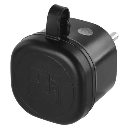 Smart udendørs socket GoSmart 3680W/230V/16A Wi-Fi Tuya IP44
