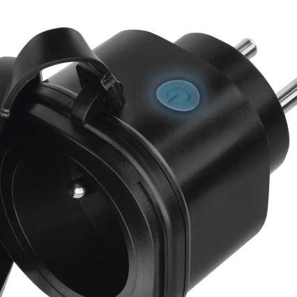 Smart udendørs socket GoSmart 3680W/230V/16A Wi-Fi Tuya IP44