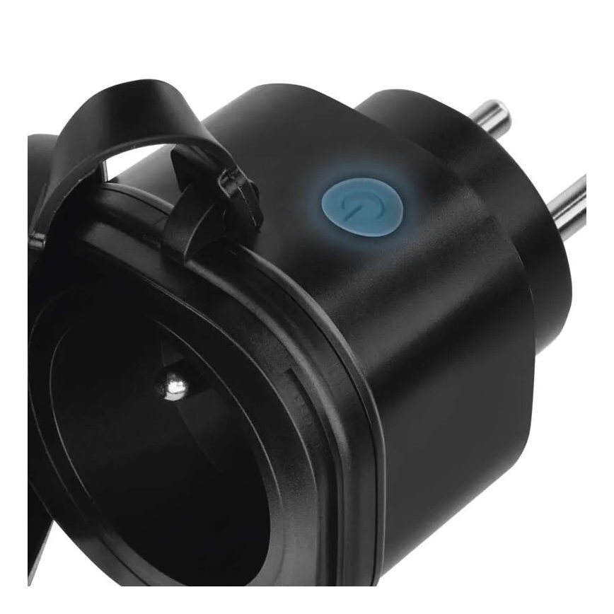 Smart udendørs socket GoSmart 3680W/230V/16A Wi-Fi Tuya IP44