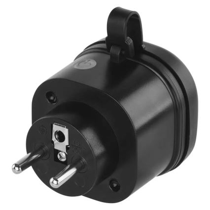 Smart udendørs socket GoSmart 3680W/230V/16A Wi-Fi Tuya IP44