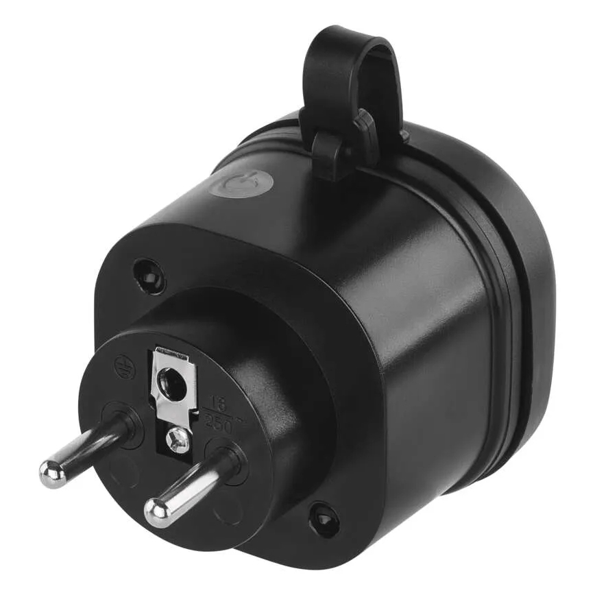 Smart udendørs socket GoSmart 3680W/230V/16A Wi-Fi Tuya IP44