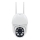 Smart udendørskamera med 2K (3MP) sensor, IP65, Wi‑Fi og Tuya