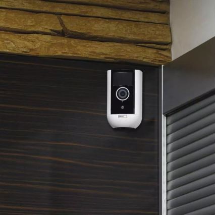 Smart udendørskamera med bevægelsessensor GoSmart 5V 9600mAh IP65 Wi-Fi Tuya
