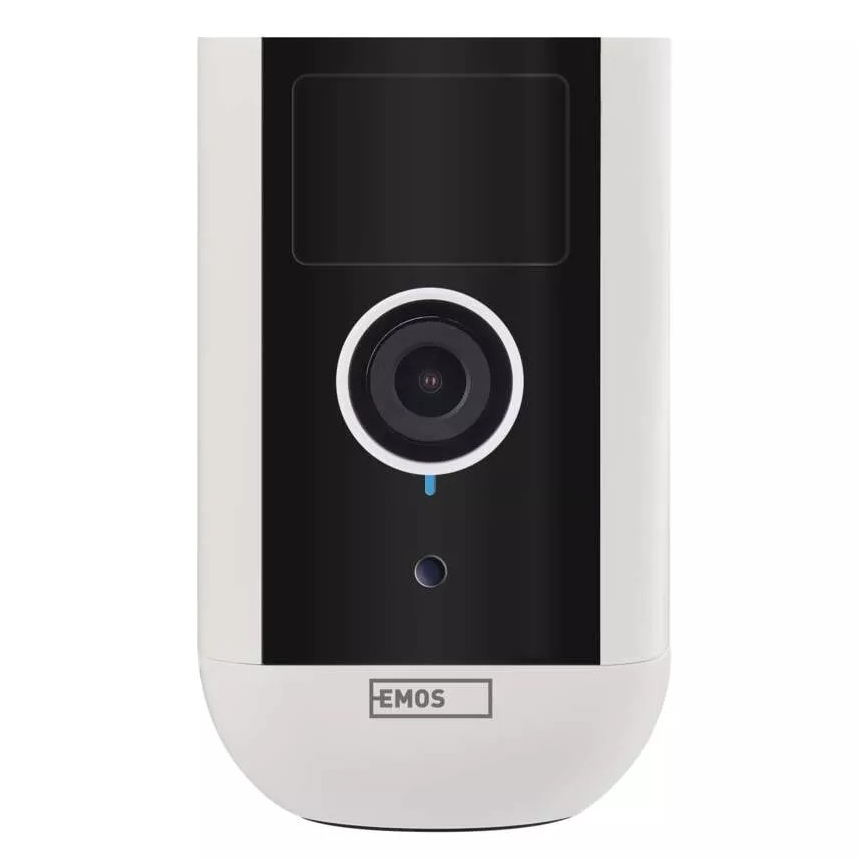 Smart udendørskamera med bevægelsessensor GoSmart 5V 9600mAh IP65 Wi-Fi Tuya