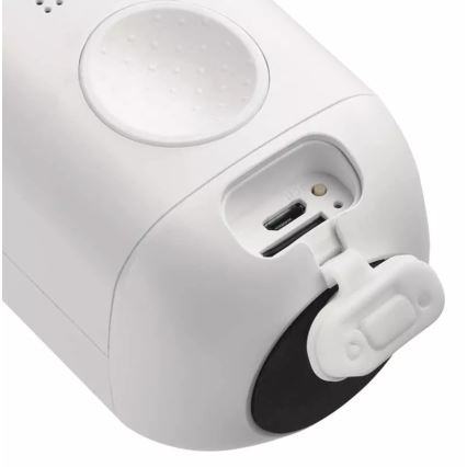 Smart udendørskamera med bevægelsessensor GoSmart 5V 9600mAh IP65 Wi-Fi Tuya