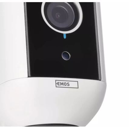 Smart udendørskamera med bevægelsessensor GoSmart 5V 9600mAh IP65 Wi-Fi Tuya