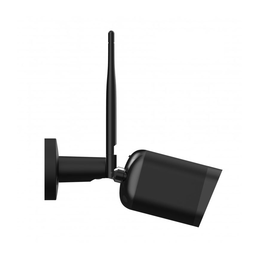Smart udendørskamera med sensor Full HD 1080p 12V IP65 Wi-Fi Tuya sort