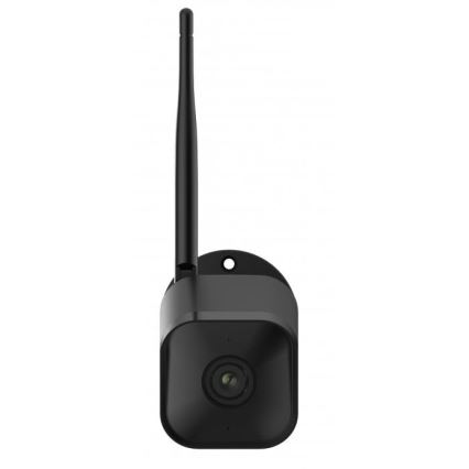 Smart udendørskamera med sensor Full HD 1080p 12V IP65 Wi-Fi Tuya sort