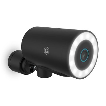 Smart udendørskamera SmartLife 5V 4K 8MP 3840x2160p IP65 Wi-Fi Tuya