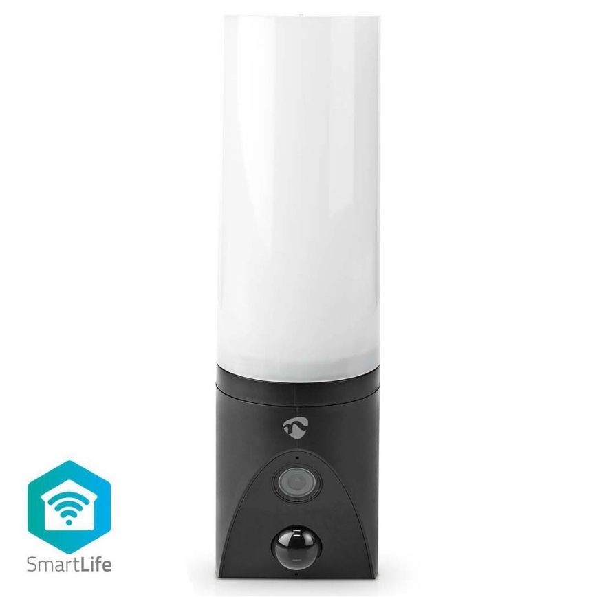 Smart udendørskamera SmartLife Full HD 1080p med LED-lys Wi-Fi Tuya IP65