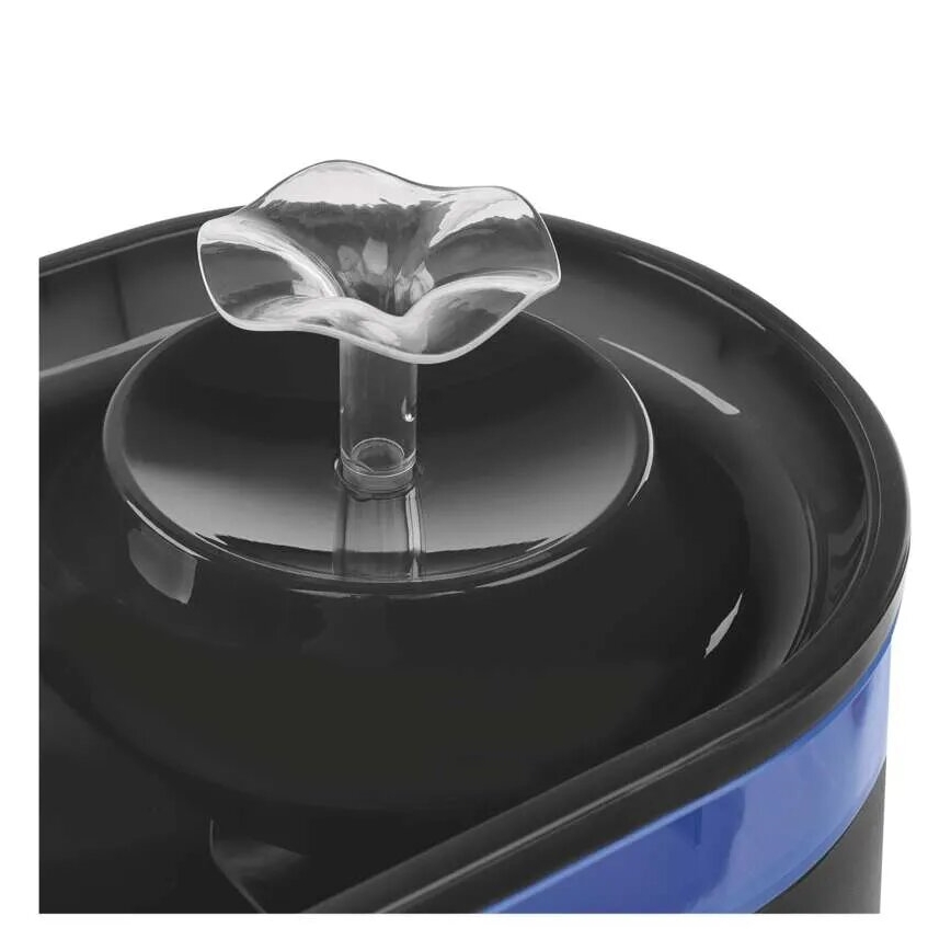 Smart vanddispenser til kæledyr 2,6 l/5V grå Wi-Fi