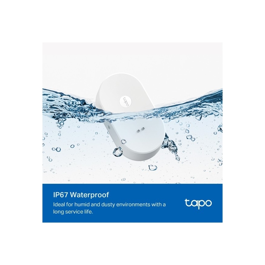 Smart vandlækagesensor 2x AAA