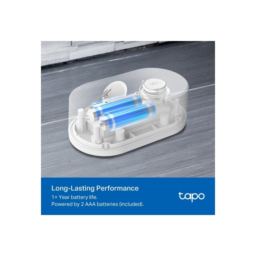 Smart vandlækagesensor 2x AAA