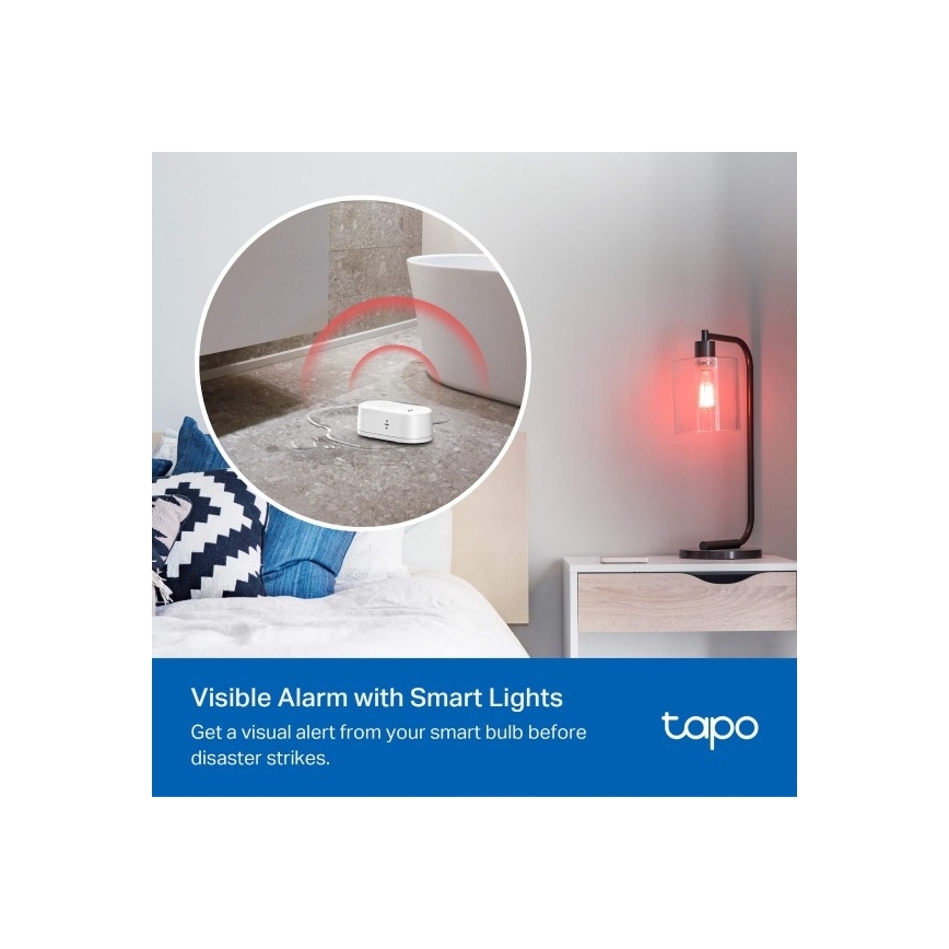 Smart vandlækagesensor 2x AAA