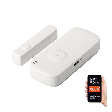 Smart vindues- og dørsensor 3,7V 500 mAh Wi-Fi Tuya