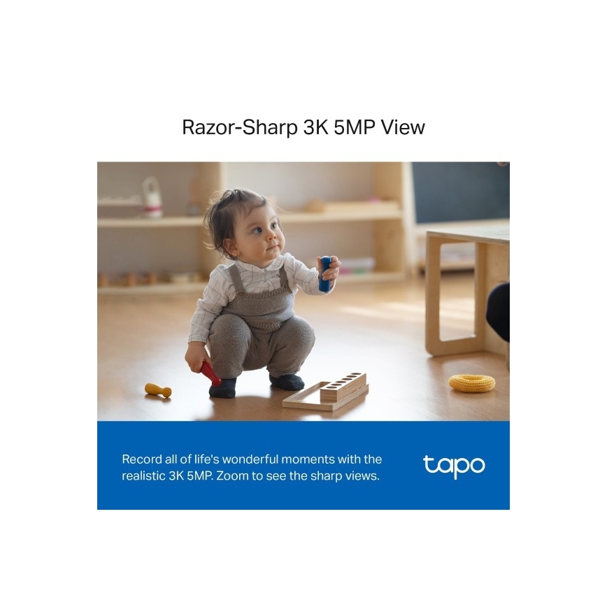 Smart Wi-FI-kamera Tuya