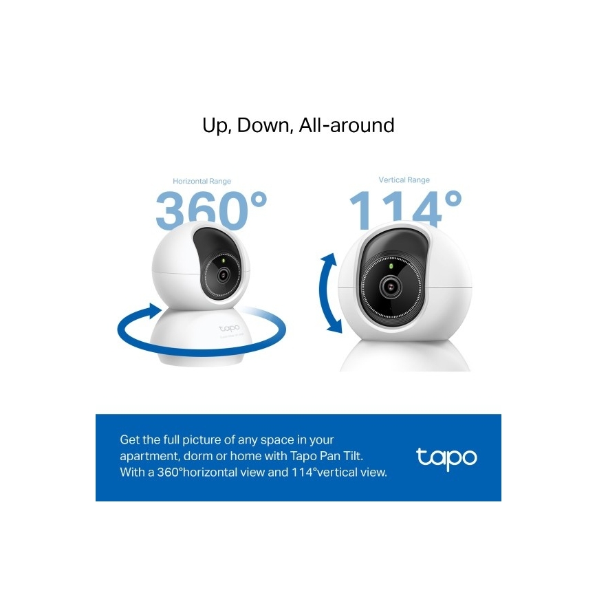 Smart Wi-FI-kamera Tuya