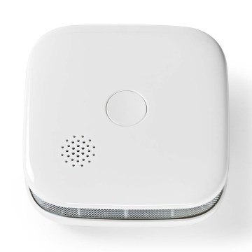 SmartLife røgalarm 3V/1xCR123A Wi-Fi Tuya
