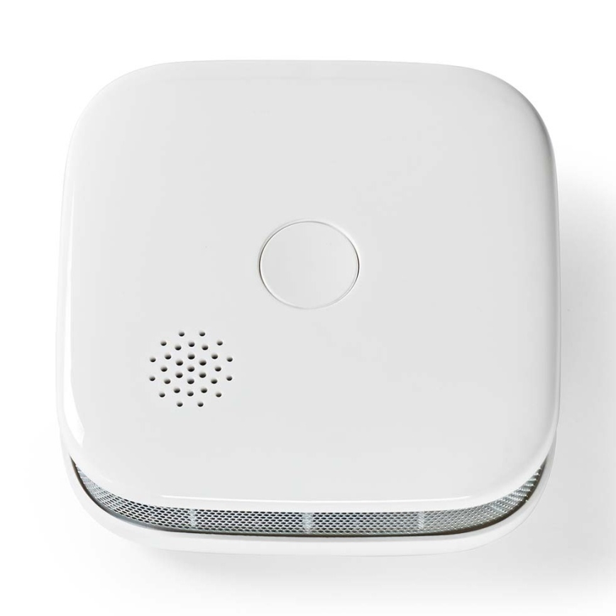SmartLife røgalarm 3V/1xCR123A Wi-Fi Tuya