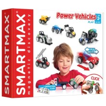 Smartmax - Magnetiske biler 25 stk.