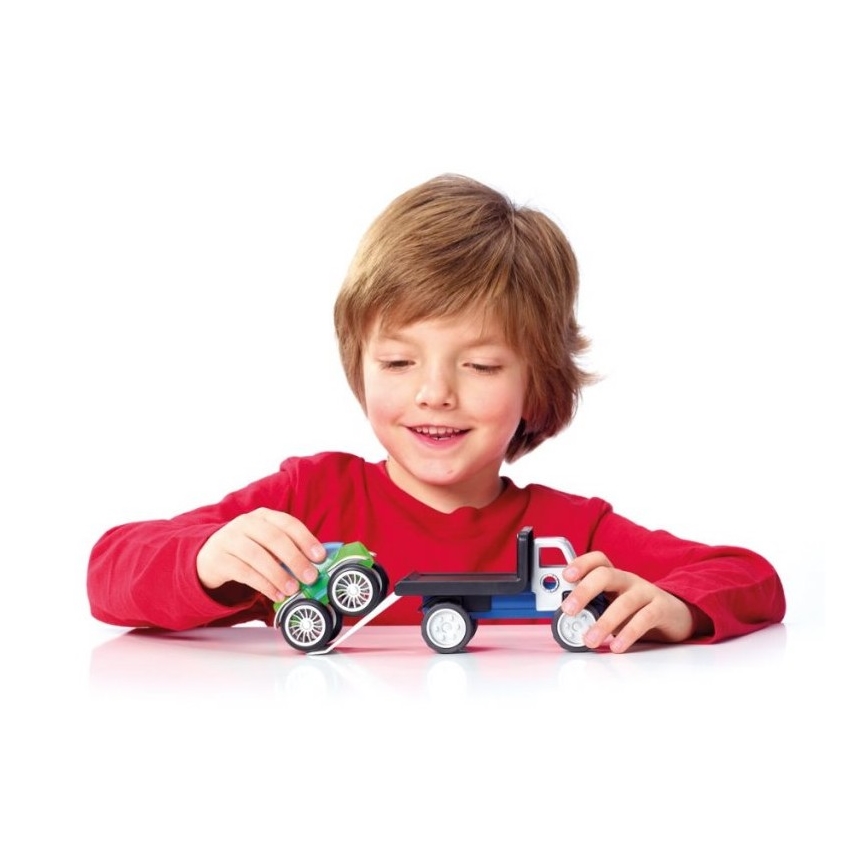 Smartmax - Magnetiske biler 25 stk.