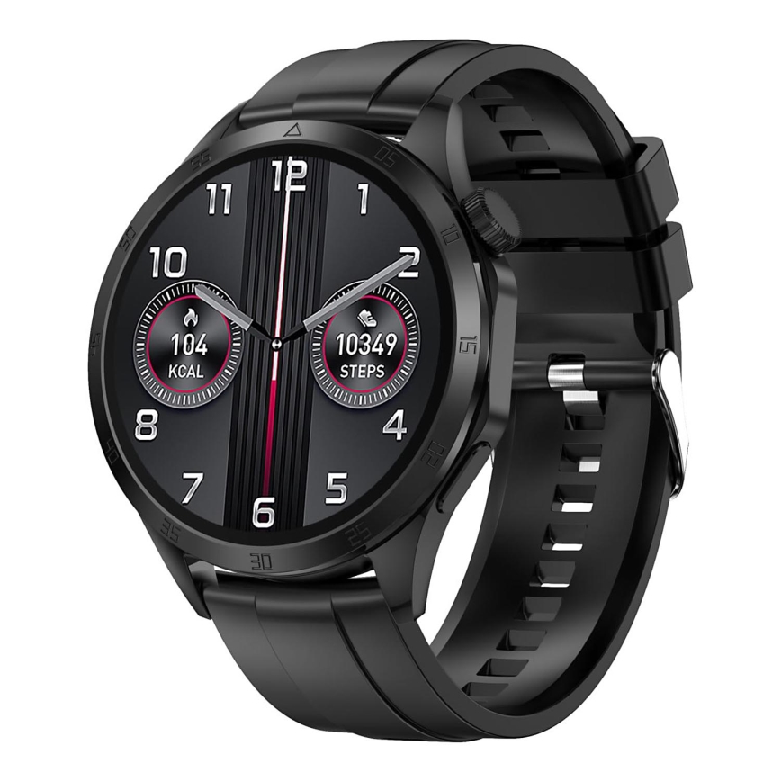 Smartwatch 270 mAh IP57 sort